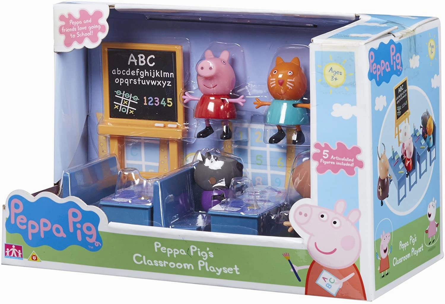 Peppa Pig Toys Peppa Pig 05033 Classroom Playset