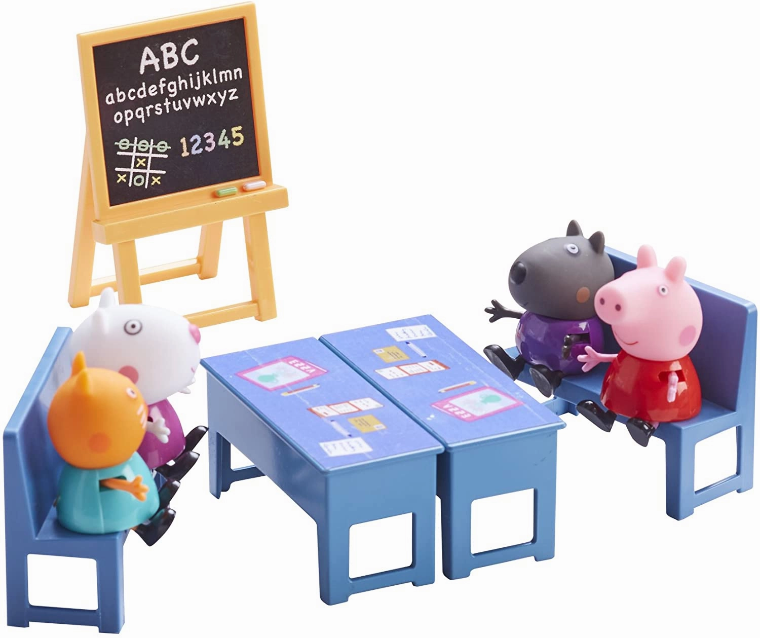 Peppa Pig Toys Peppa Pig 05033 Classroom Playset