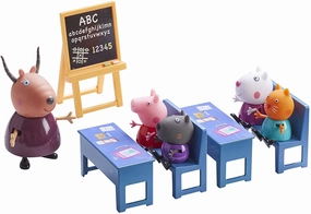 Peppa Pig Toys Peppa Pig 05033 Classroom Playset