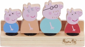 Peppa Pig Toys Peppa Pig 07207 Wooden Family Figures