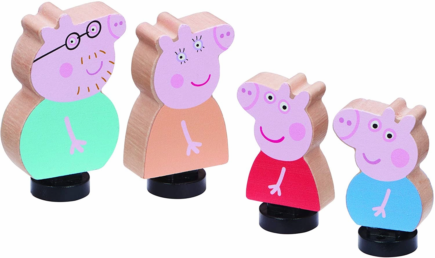 Peppa Pig Toys Peppa Pig 07207 Wooden Family Figures