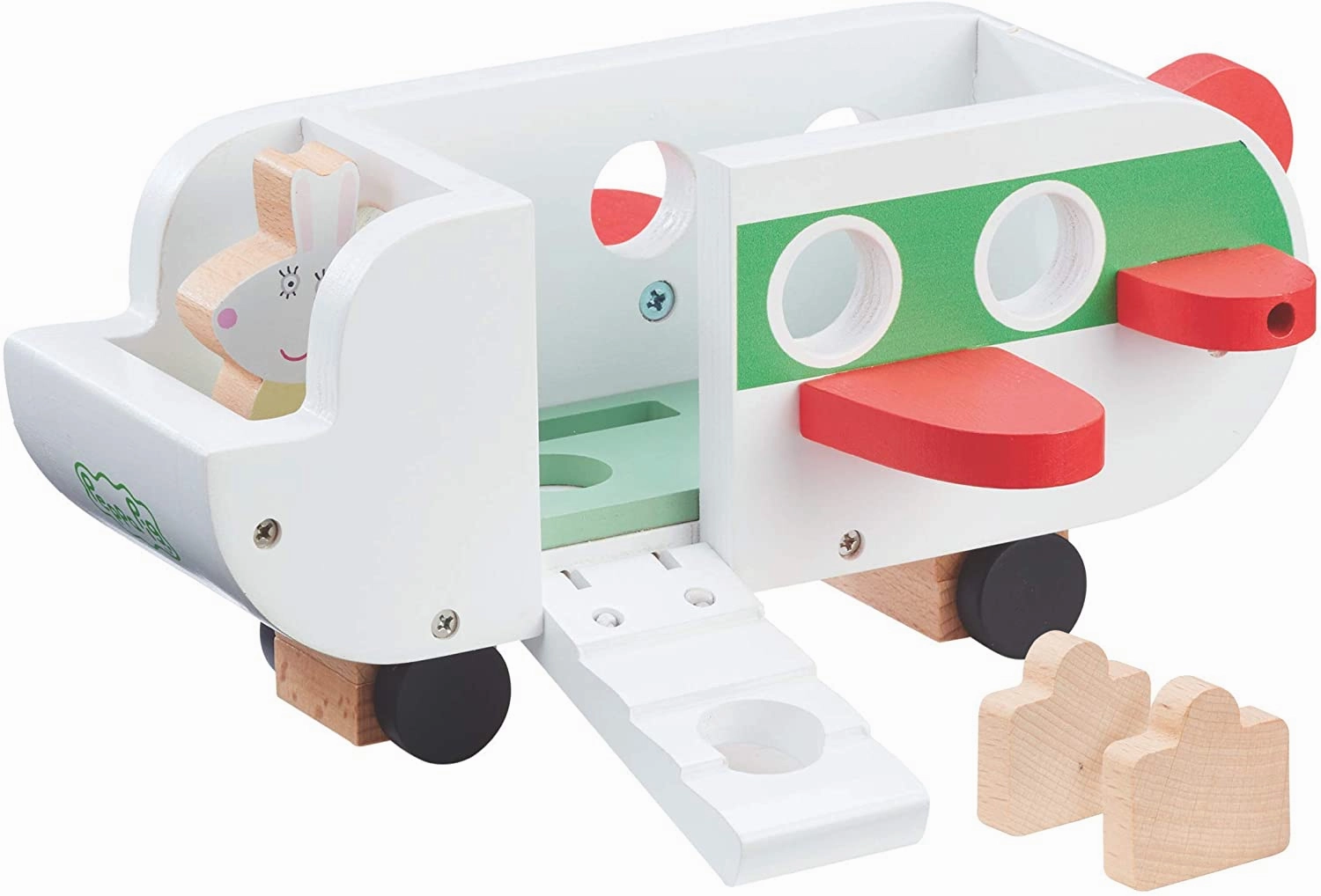 Peppa Pig Toys Peppa Pig 07211 Wooden Aeroplane