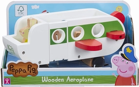 Peppa Pig Toys Peppa Pig 07211 Wooden Aeroplane