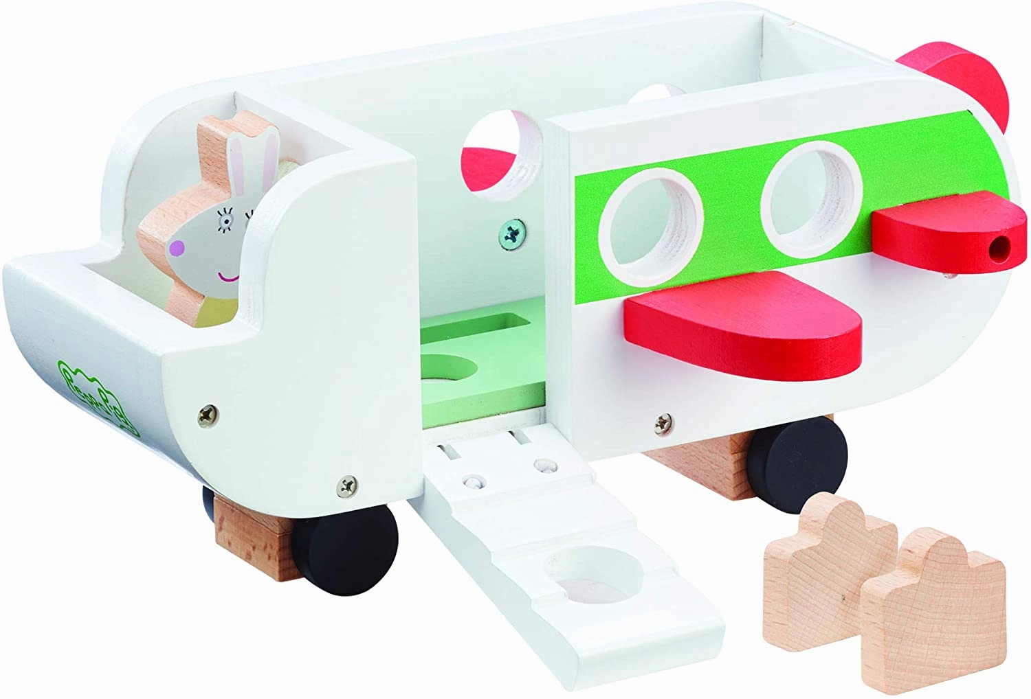 Peppa Pig Toys Peppa Pig 07211 Wooden Aeroplane
