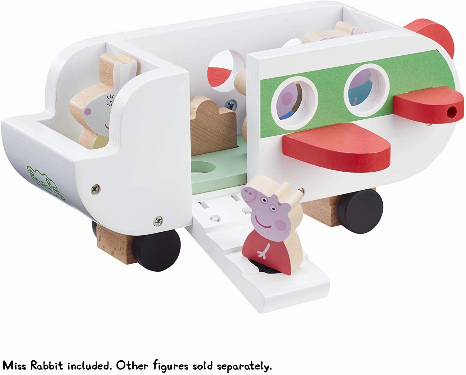 Peppa Pig Toys Peppa Pig 07211 Wooden Aeroplane