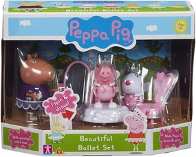 Peppa Pig Toys Peppa Pig 07350 Peppa's Ballet School