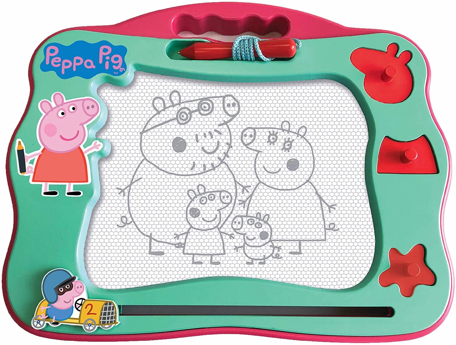 Peppa Pig Toys Peppa Pig 7218 Travel Magnetic Scribbler