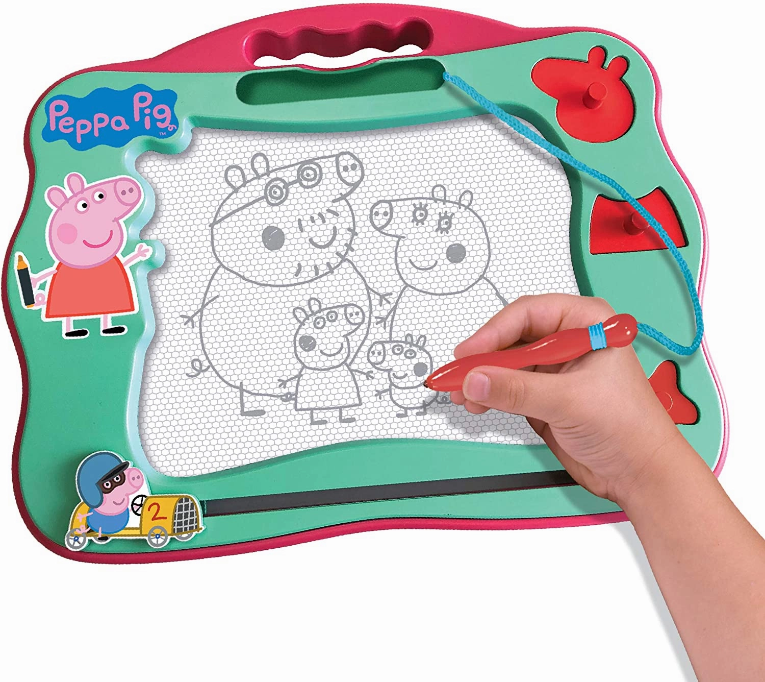Peppa Pig Toys Peppa Pig 7218 Travel Magnetic Scribbler