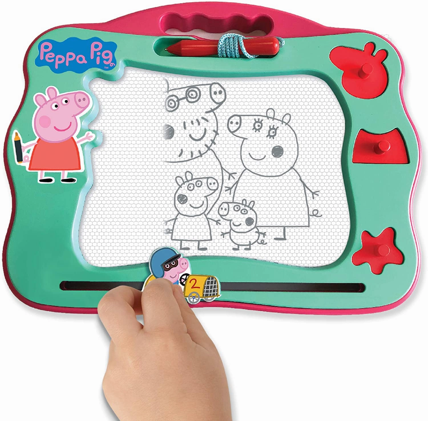 Peppa Pig Toys Peppa Pig 7218 Travel Magnetic Scribbler