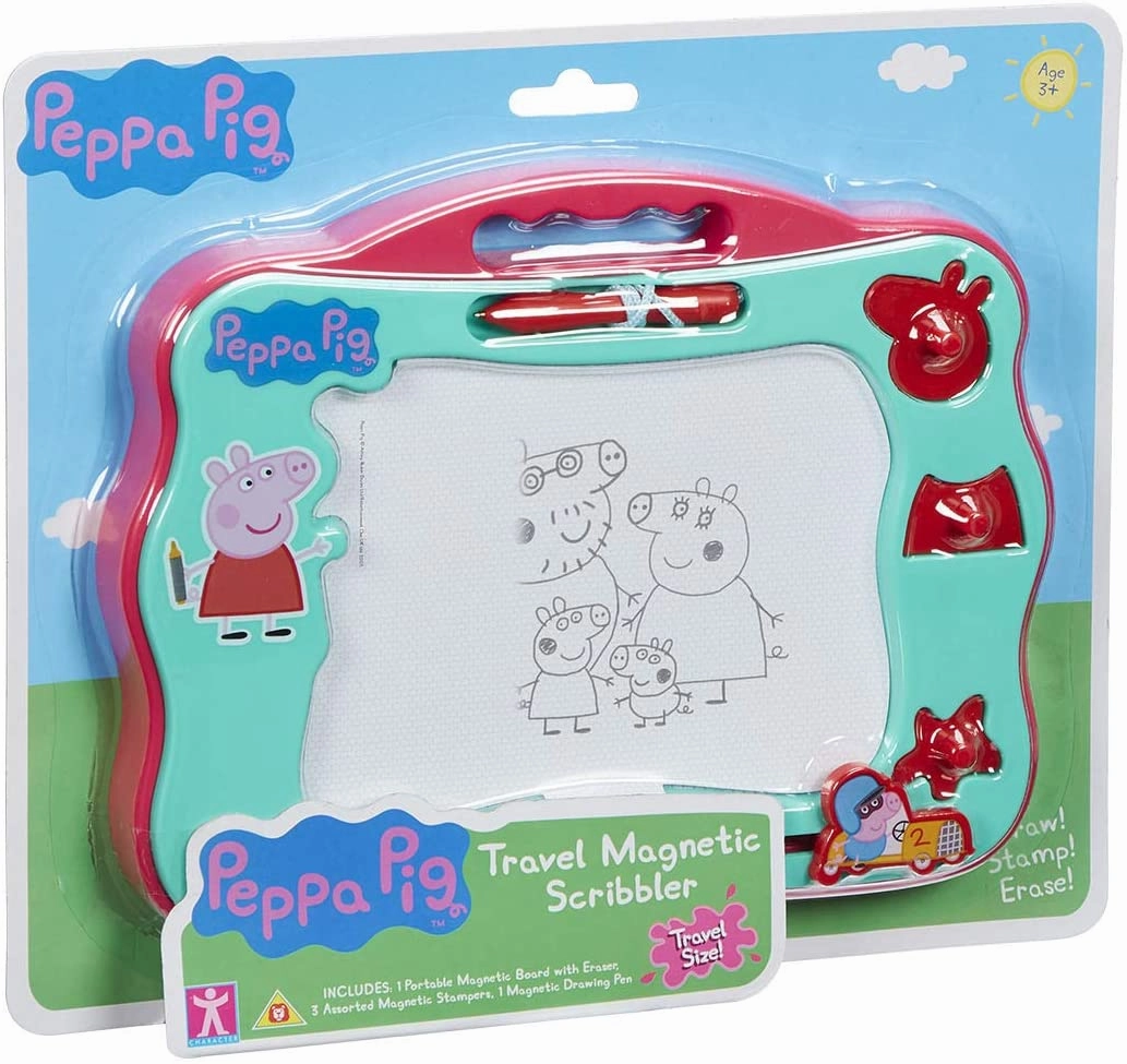 Peppa Pig Toys Peppa Pig 7218 Travel Magnetic Scribbler