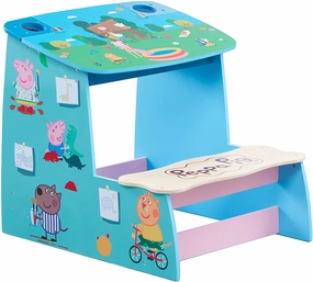 Peppa Pig Toys Peppa Pig 7431 Wooden Play Desk 2021