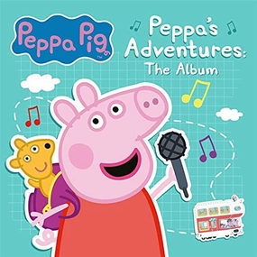 Peppa Pig Toys Peppa Pig - Peppa's Adventures [Audio CD]