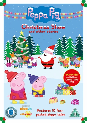 Peppa Pig Toys Peppa Pig: Christmas Show [Volume 18]