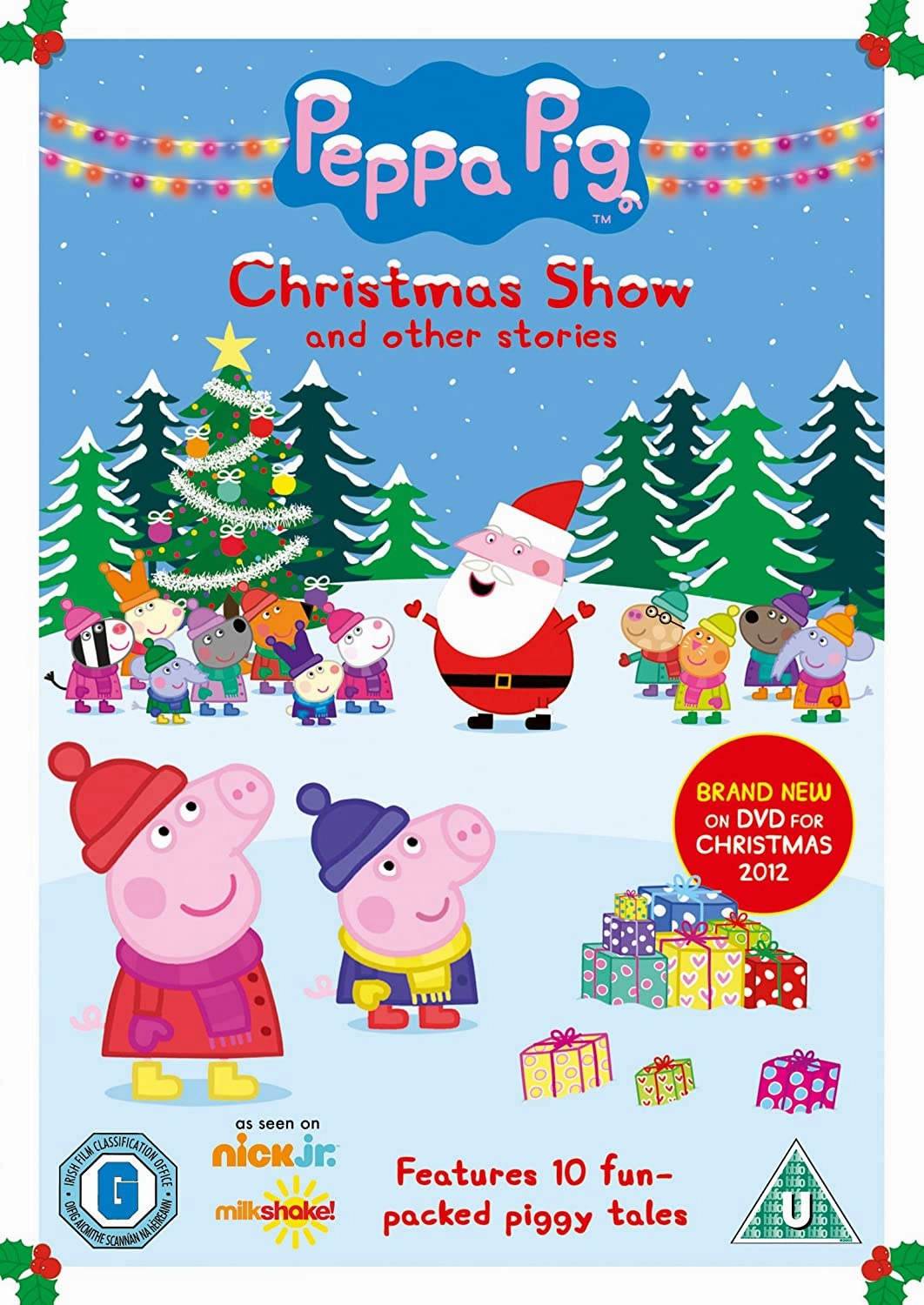 Peppa Pig Toys Peppa Pig: Christmas Show [Volume 18]