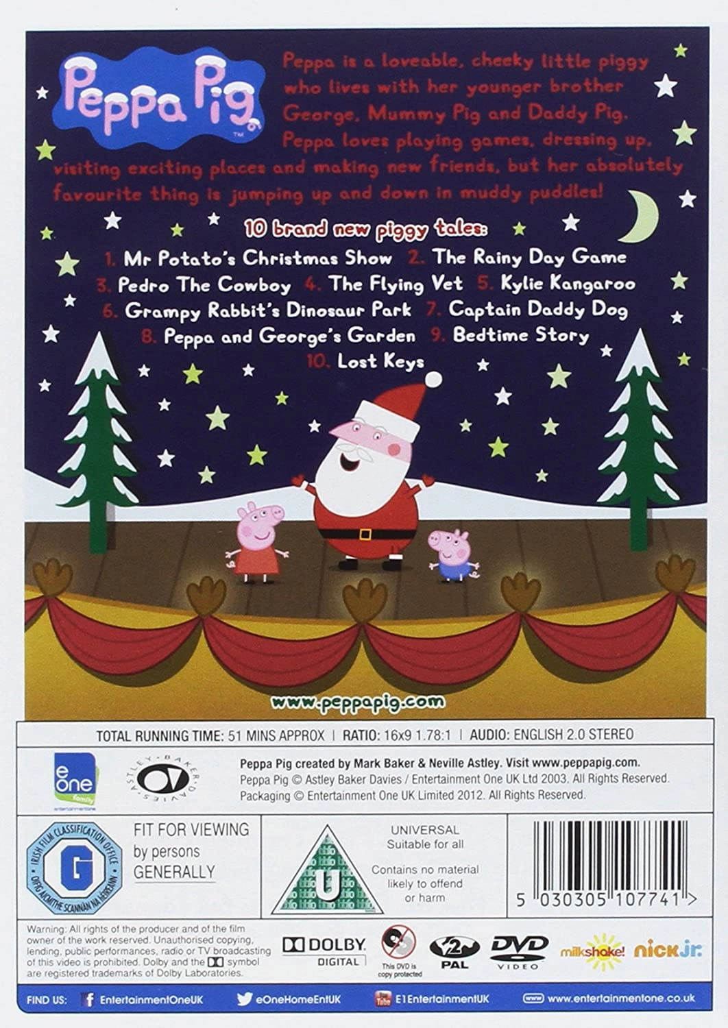 Peppa Pig Toys Peppa Pig: Christmas Show [Volume 18]