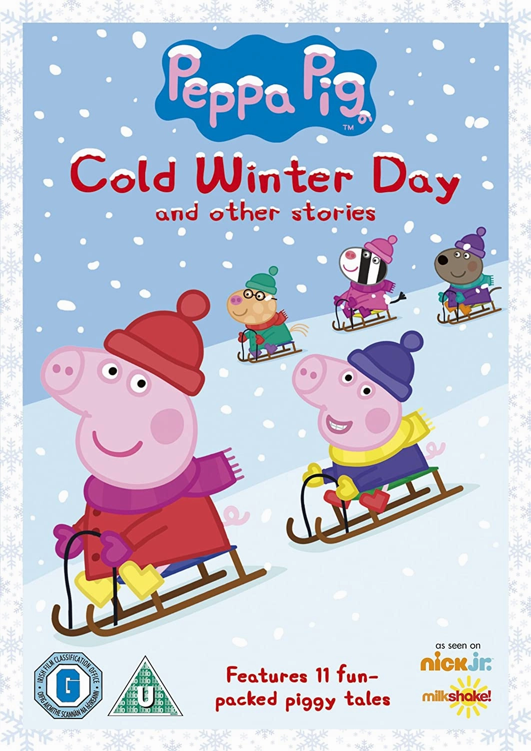 Peppa Pig Toys Peppa Pig: Cold Winter Day [Volume 10]