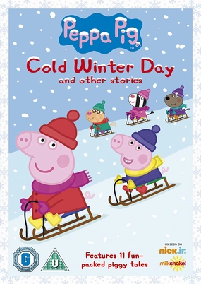 Peppa Pig Toys Peppa Pig: Cold Winter Day [Volume 10]