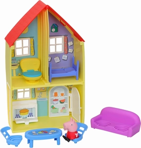 Peppa Pig Toys Peppa Pig F2167 Adventures Peppas Family House Playset Preschool Toy