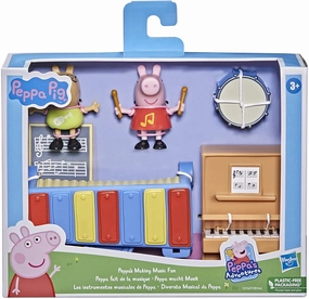 Peppa Pig Toys Peppa Pig F2216 PEP I PLAYSET Piano, Multi-Coloured