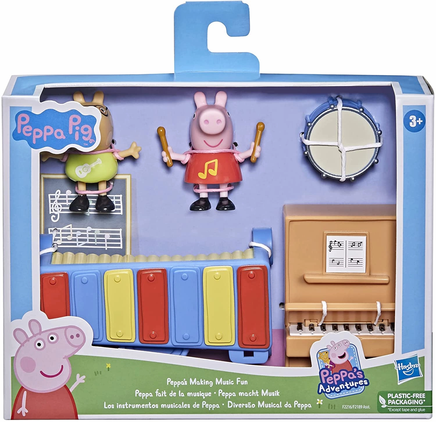 Peppa Pig Toys Peppa Pig F2216 PEP I PLAYSET Piano, Multi-Coloured