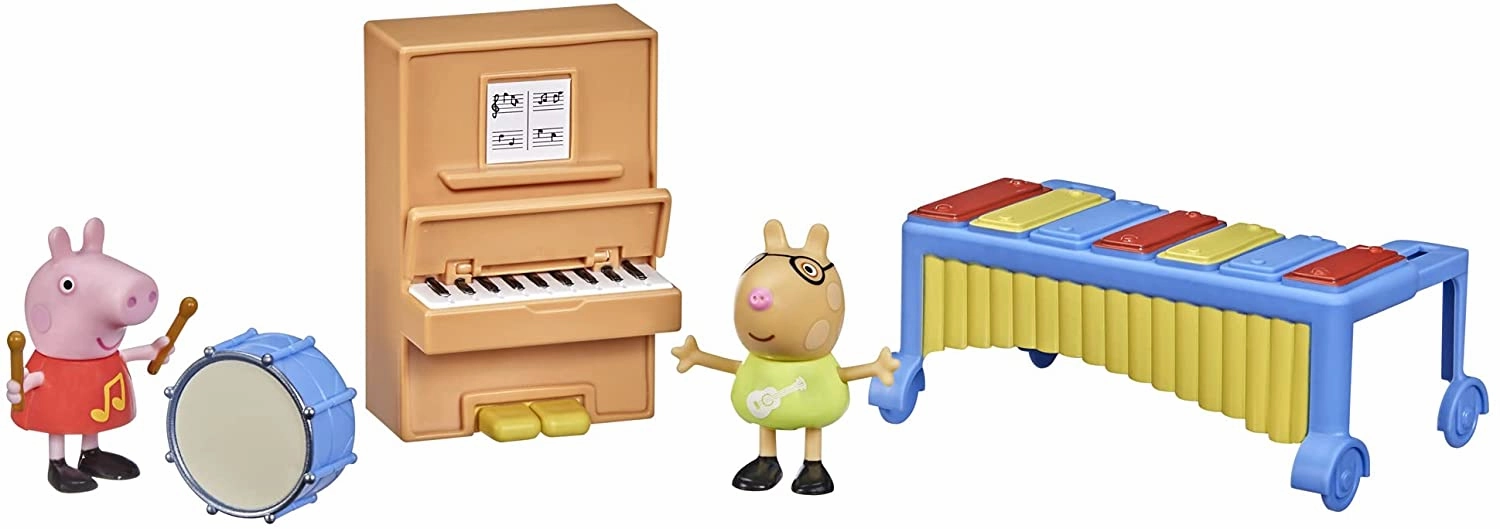 Peppa Pig Toys Peppa Pig F2216 PEP I PLAYSET Piano, Multi-Coloured
