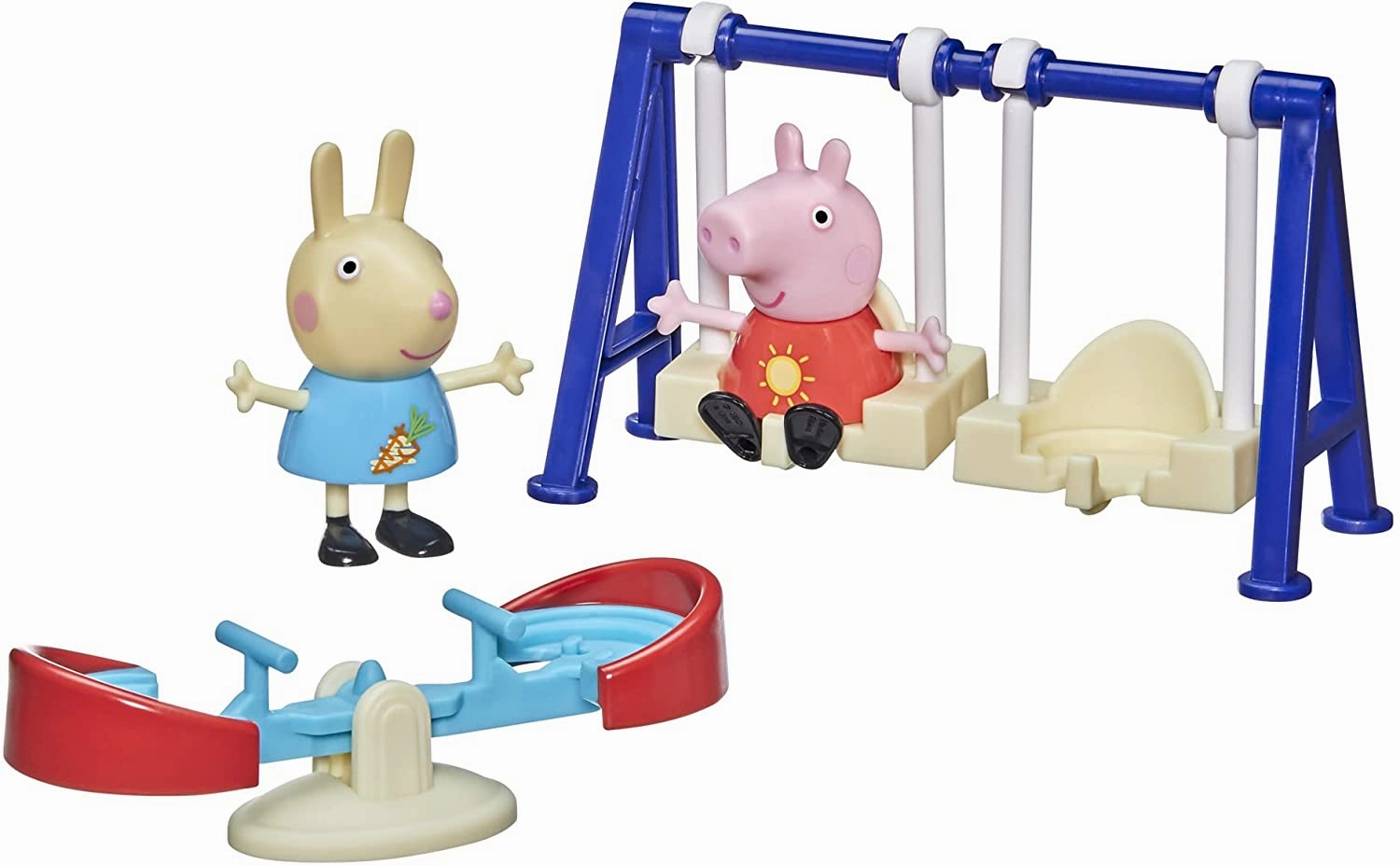 Peppa Pig Toys Peppa Pig F2217 PEP I PLAYSET Park, Multi-Coloured