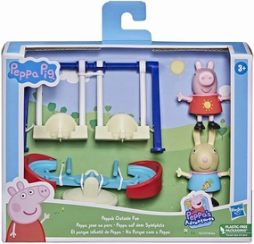 Peppa Pig Toys Peppa Pig F2217 PEP I PLAYSET Park, Multi-Coloured