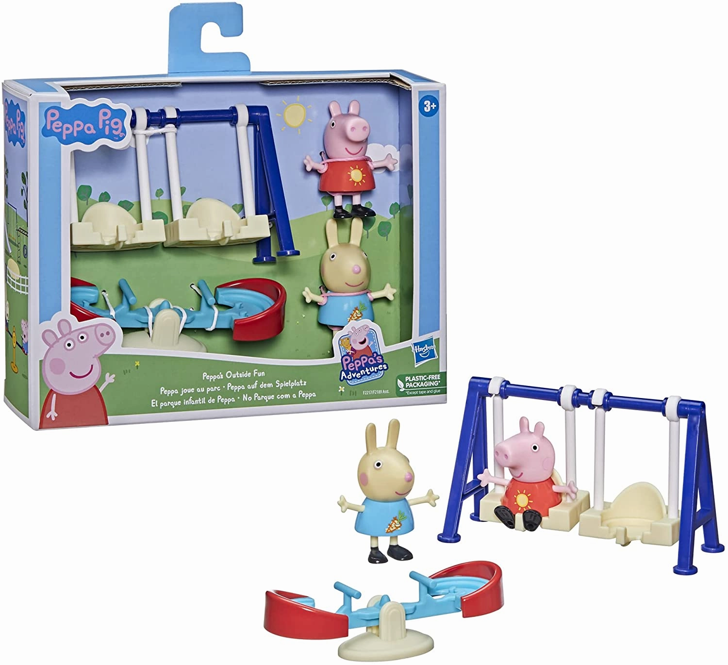 Peppa Pig Toys Peppa Pig F2217 PEP I PLAYSET Park, Multi-Coloured