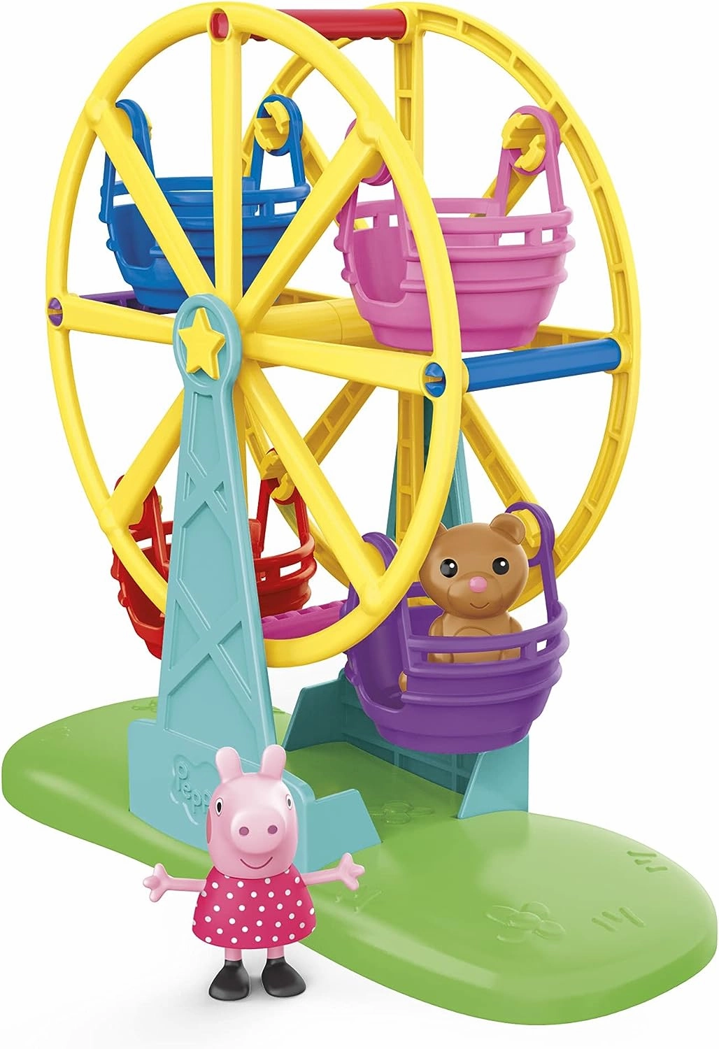 Peppa Pig Toys Peppa Pig F25125L1 Pep Peppas Ferris Wheel Ride Playset