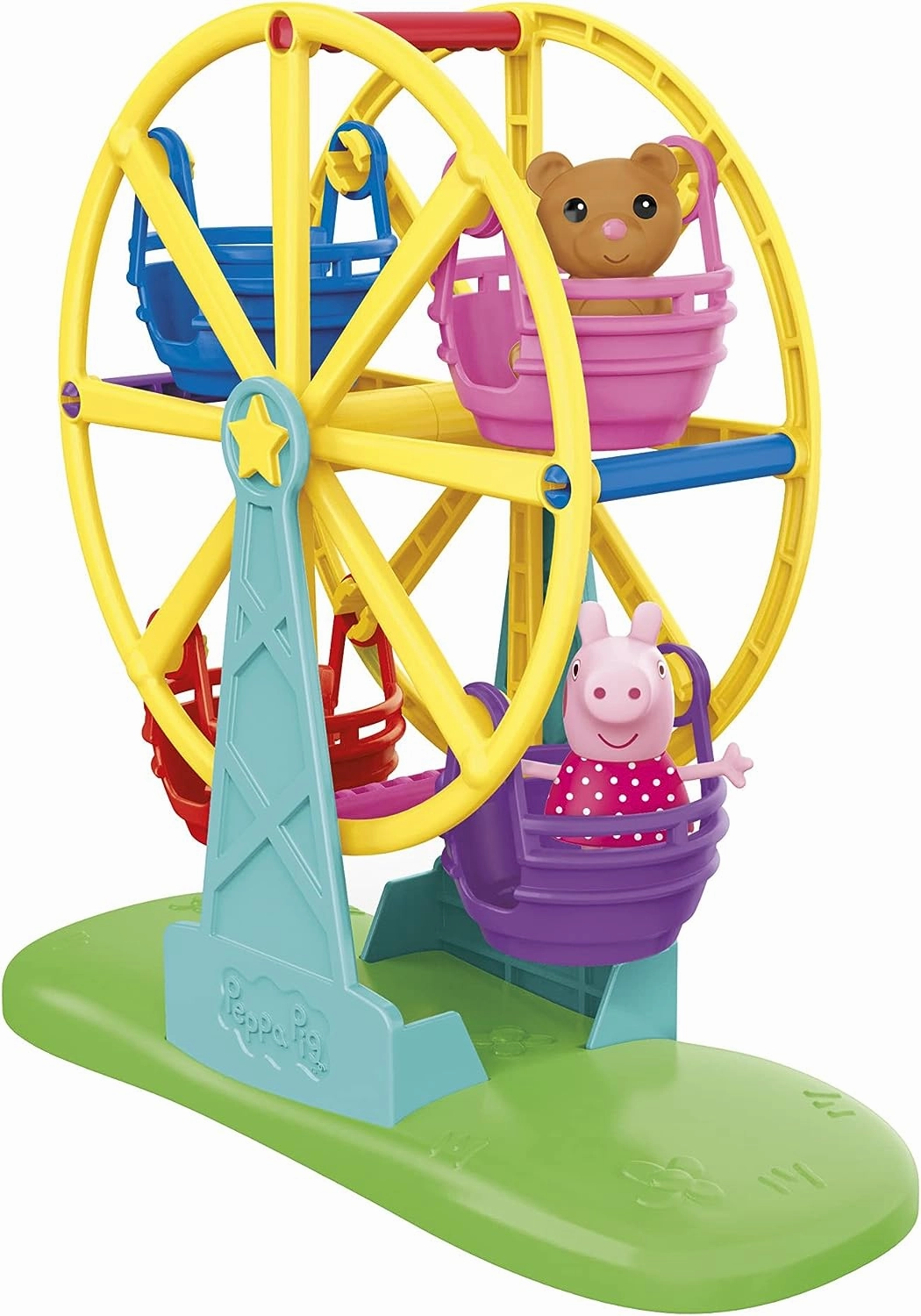 Peppa Pig Toys Peppa Pig F25125L1 Pep Peppas Ferris Wheel Ride Playset