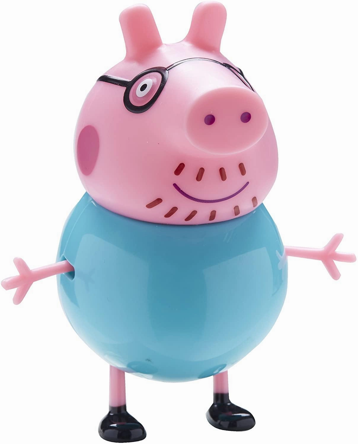 Peppa Pig Toys Peppa Pig Family Figures Pack - Articulated Family Set for Imaginative Play (06666)