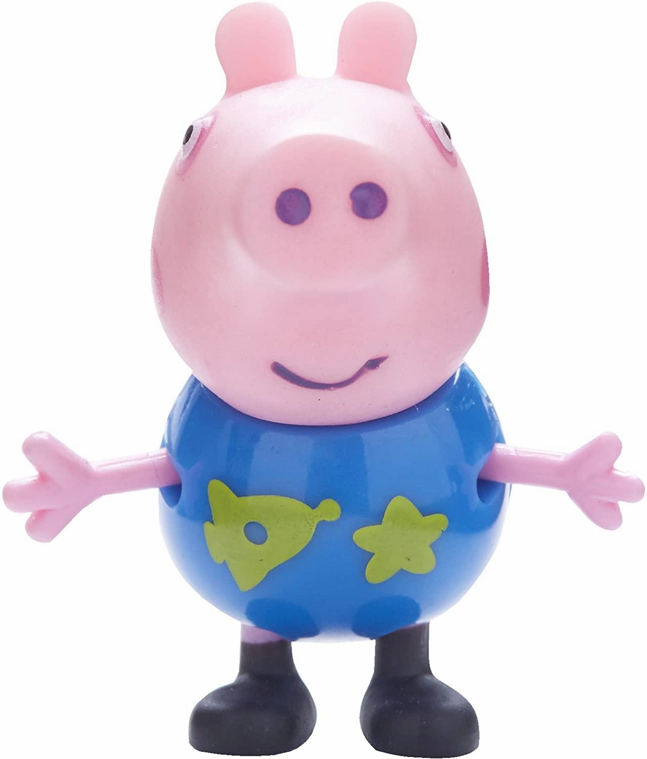 Peppa Pig Toys Peppa Pig Family Figures Pack - Articulated Family Set for Imaginative Play (06666)