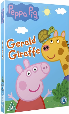 Peppa Pig Toys Peppa Pig: Gerald Giraffe [DVD]