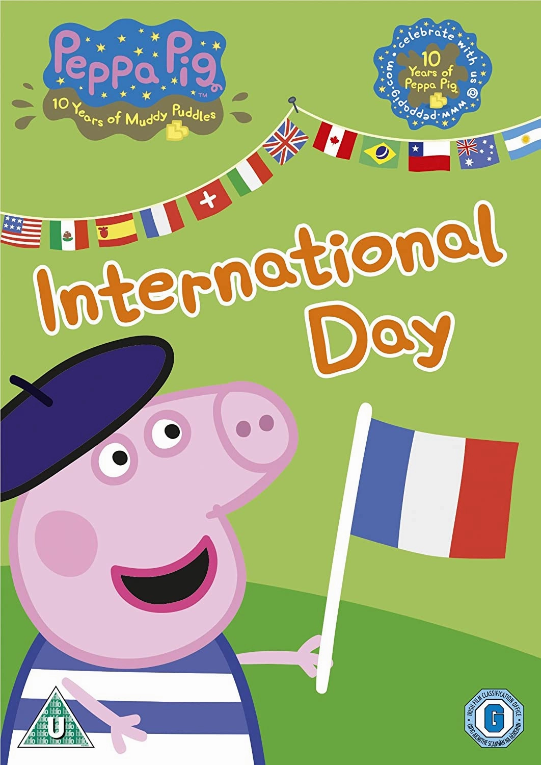 Peppa Pig Toys Peppa Pig: International Day [Volume 15] - Animation [DVD]
