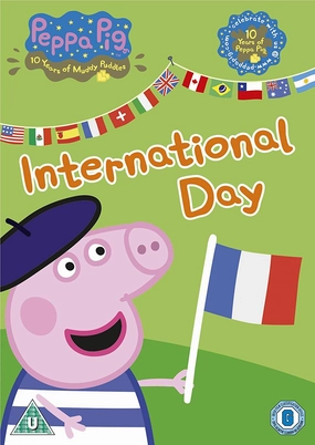 Peppa Pig Toys Peppa Pig: International Day [Volume 15] - Animation [DVD]
