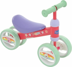 Peppa Pig Toys Peppa Pig M004697 Bobble Ride On, Multi, 37cm x 17cm x 47cm