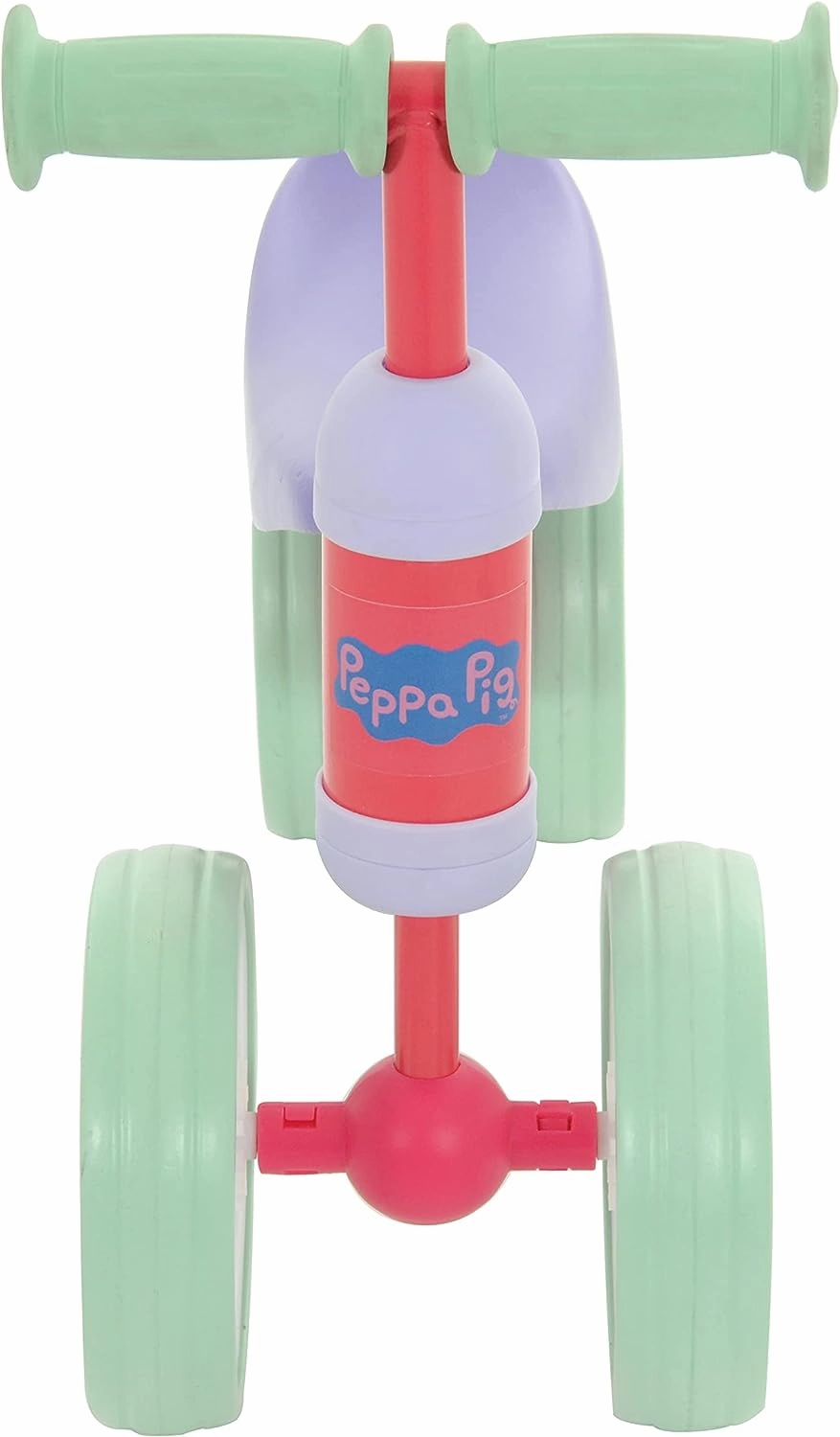 Peppa Pig Toys Peppa Pig M004697 Bobble Ride On, Multi, 37cm x 17cm x 47cm