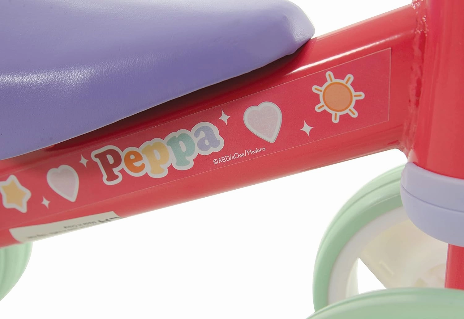 Peppa Pig Toys Peppa Pig M004697 Bobble Ride On, Multi, 37cm x 17cm x 47cm
