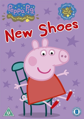 Peppa Pig Toys Peppa Pig: New Shoes and Other Stories [Volume 3] - Animation [DVD]