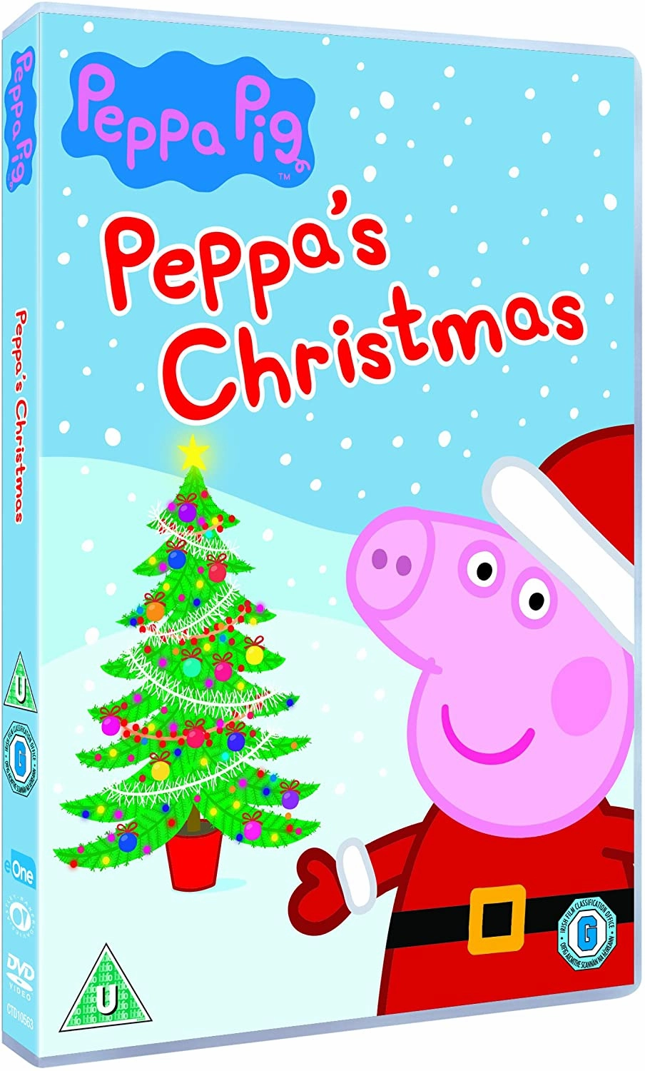 Peppa Pig Toys Peppa Pig: Peppa's Christmas [Volume 7]