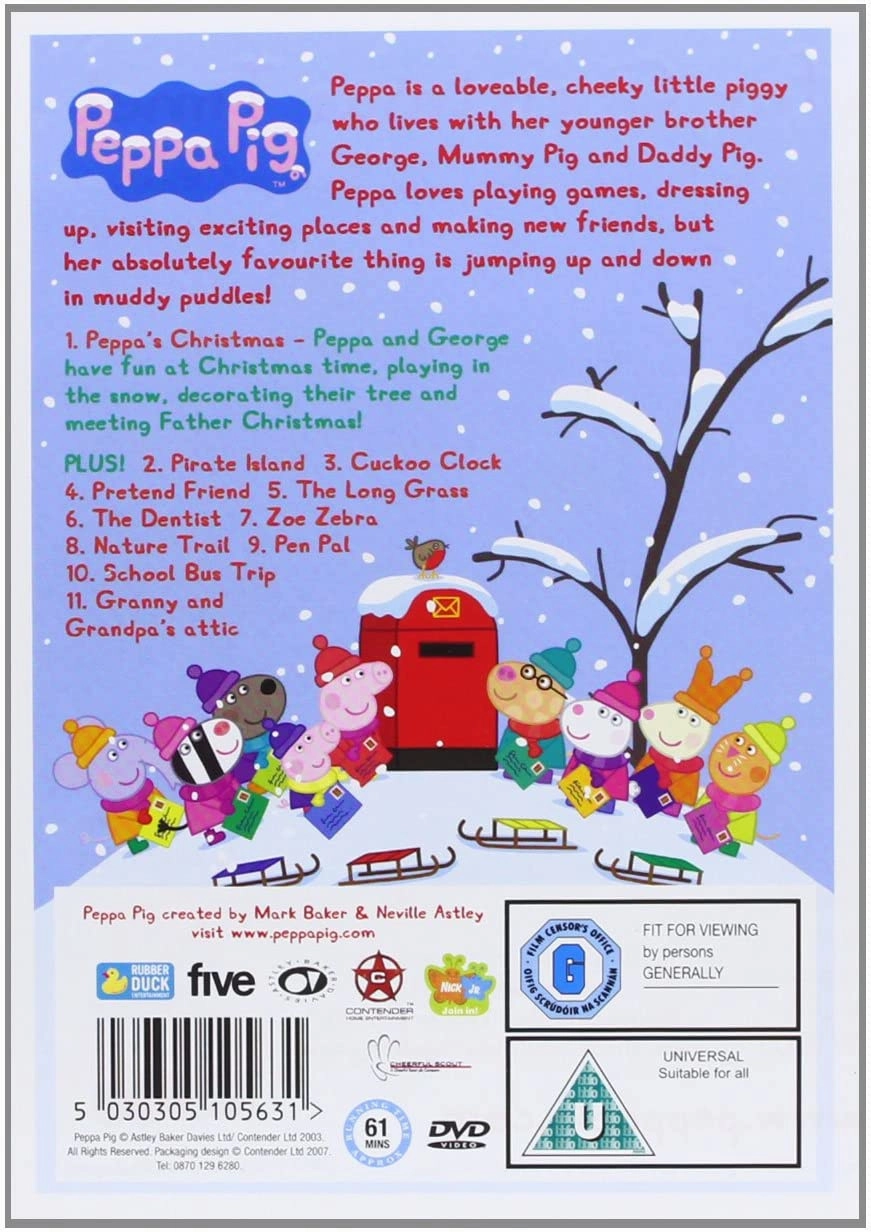Peppa Pig Toys Peppa Pig: Peppa's Christmas [Volume 7]