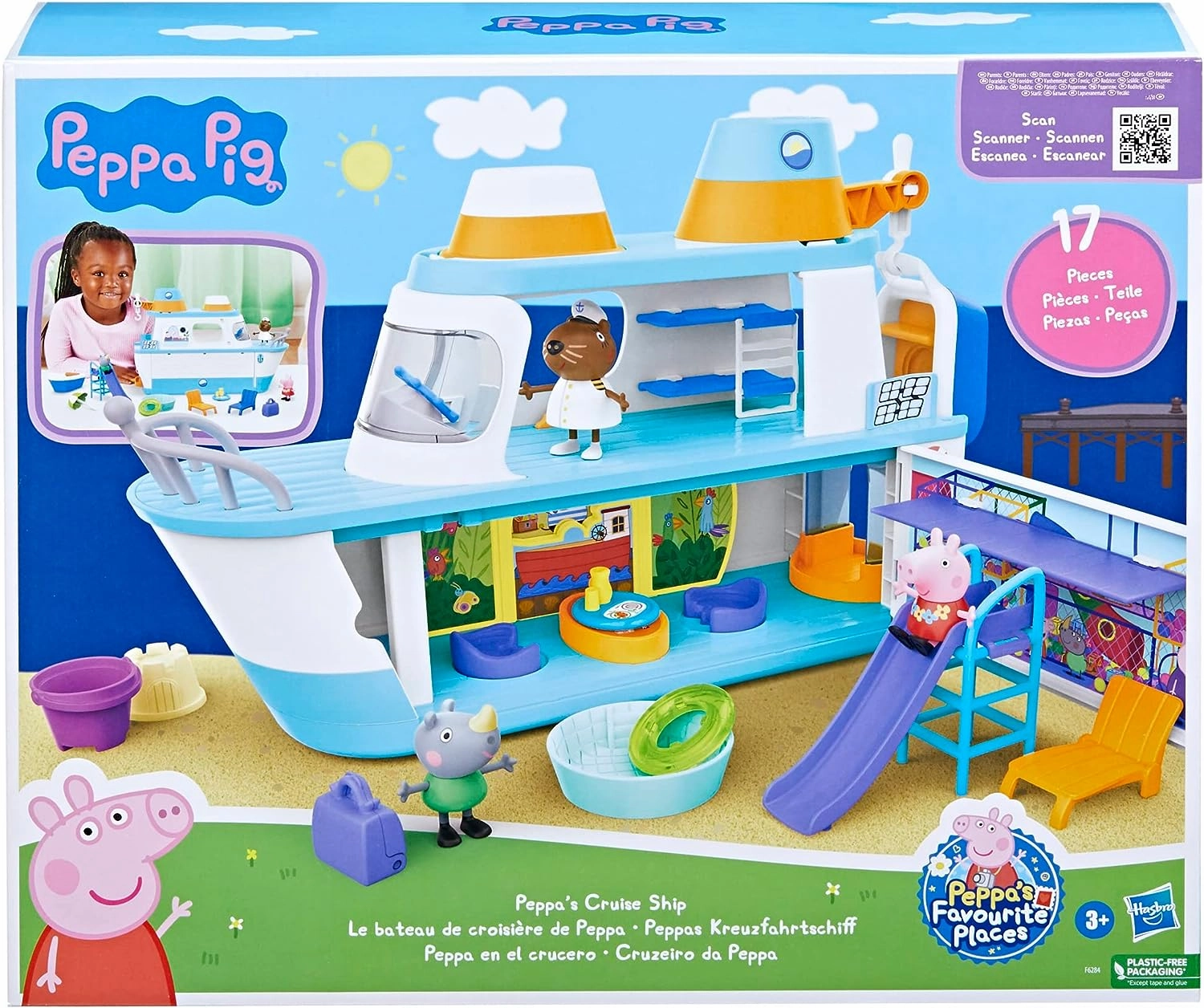 Peppa Pig Toys Peppa Pig Peppa's Cruise Ship