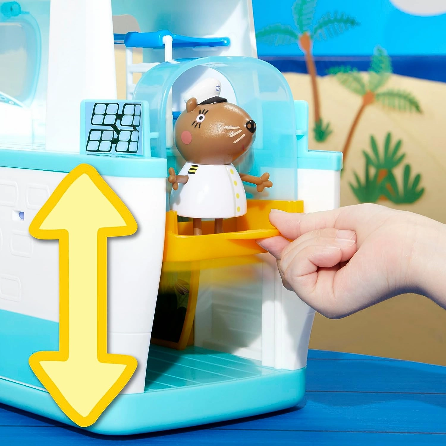 Peppa Pig Toys Peppa Pig Peppa's Cruise Ship