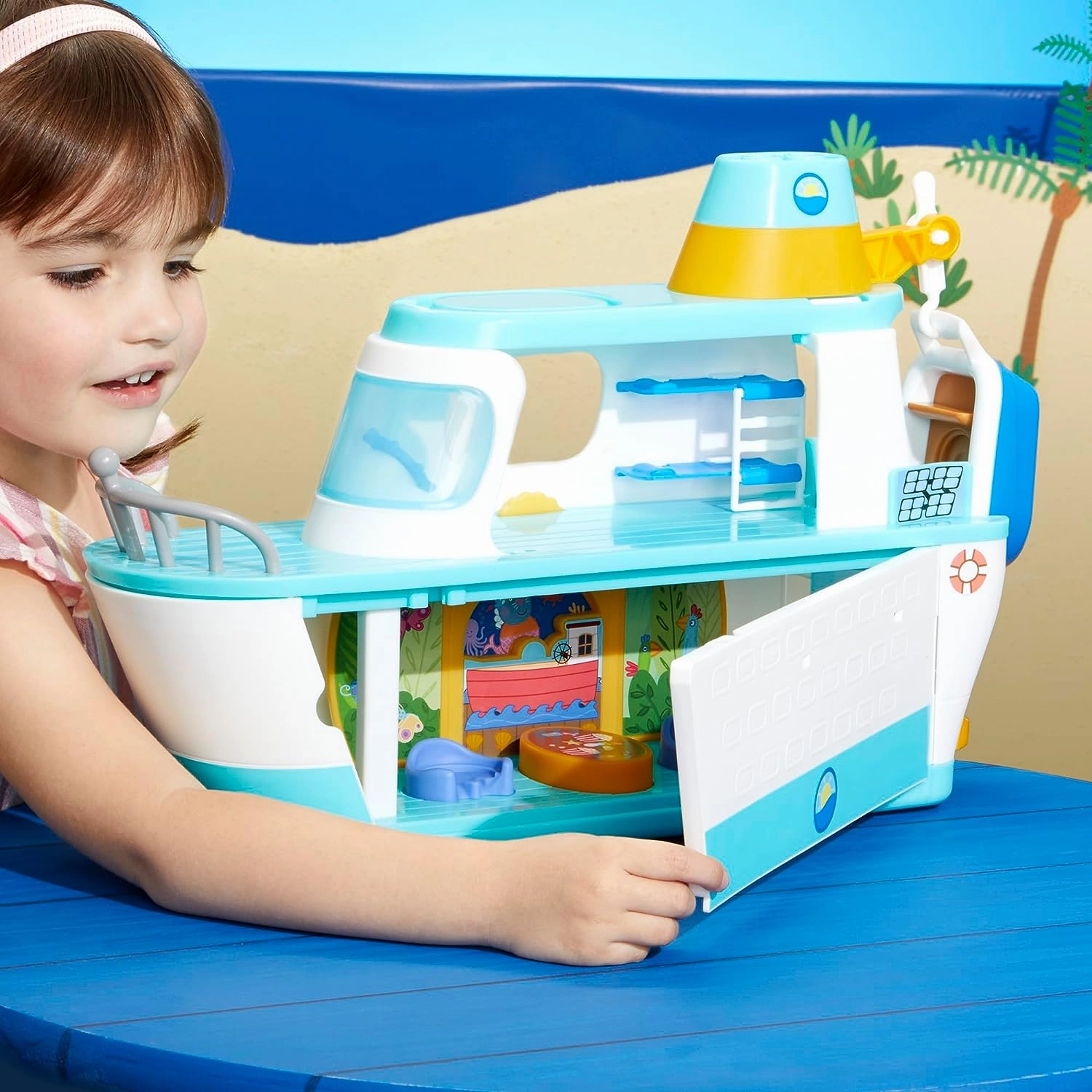 Peppa Pig Toys Peppa Pig Peppa's Cruise Ship