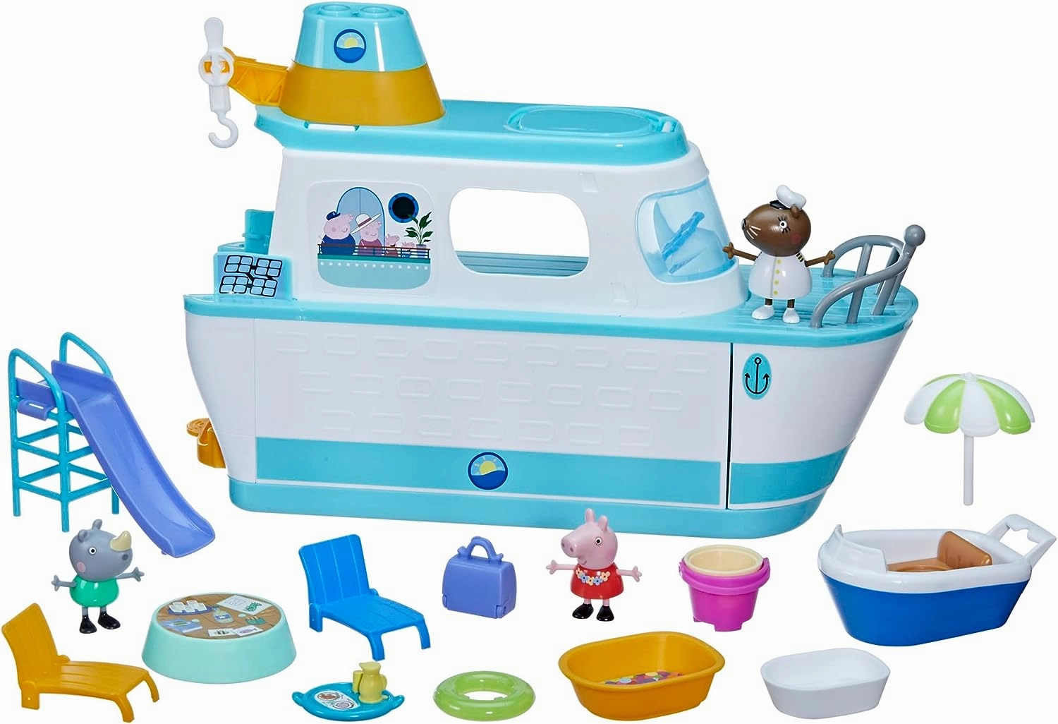 Peppa Pig Toys Peppa Pig Peppa's Cruise Ship