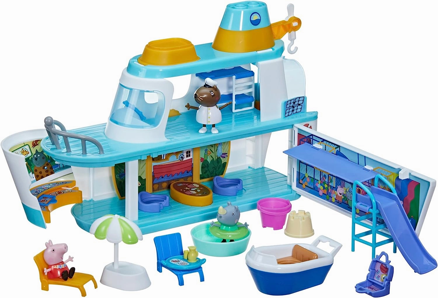 Peppa Pig Toys Peppa Pig Peppa's Cruise Ship