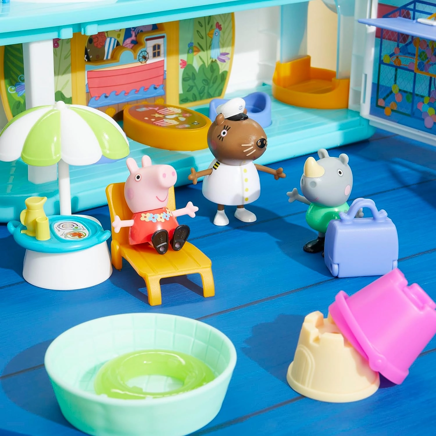 Peppa Pig Toys Peppa Pig Peppa's Cruise Ship