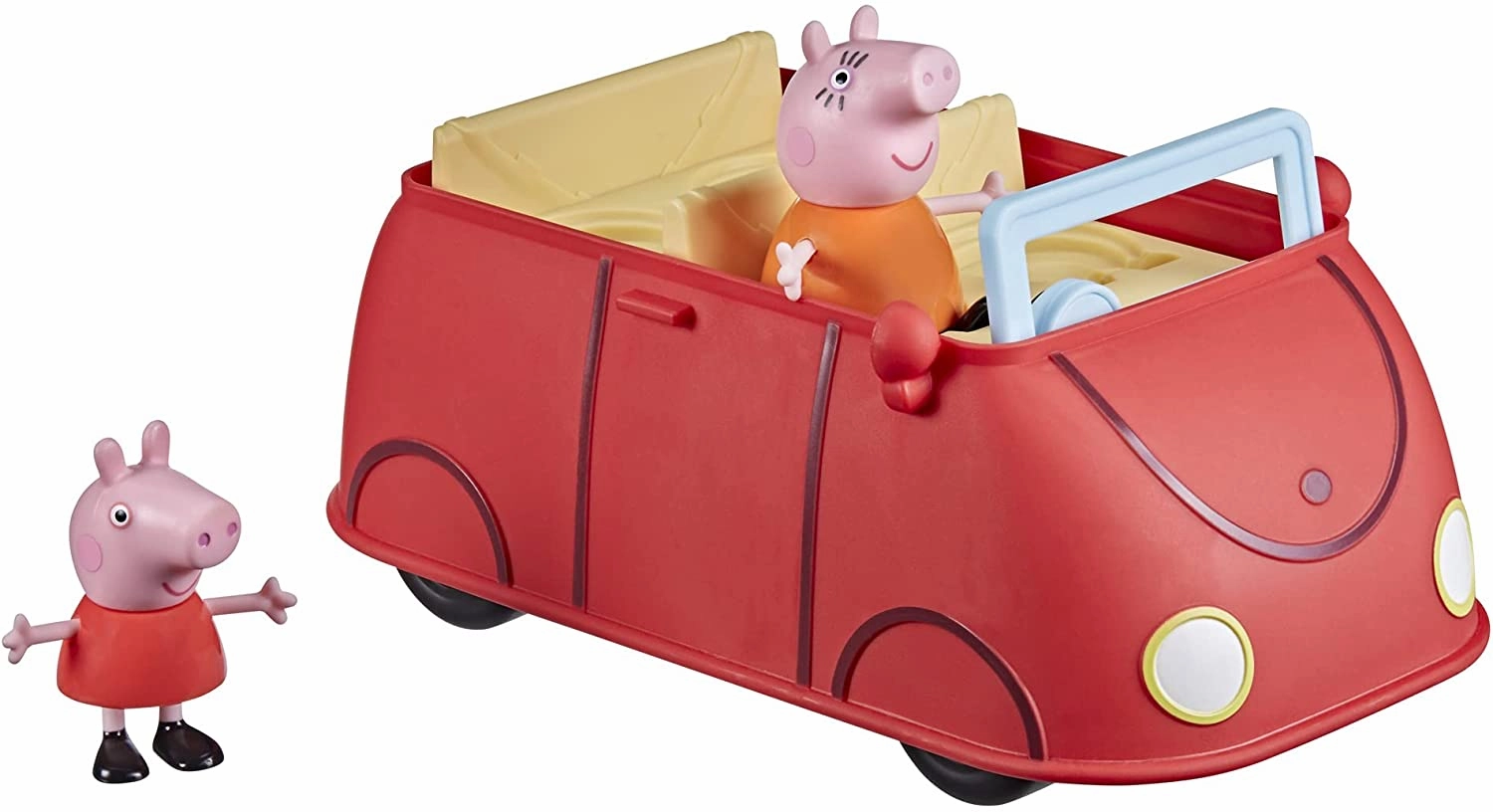 Peppa Pig Toys Peppa Pig Peppas Adventures Peppas Family Red Car