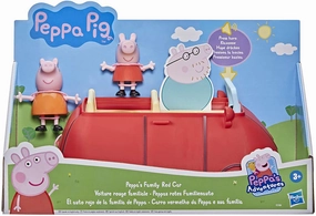 Peppa Pig Toys Peppa Pig Peppas Adventures Peppas Family Red Car