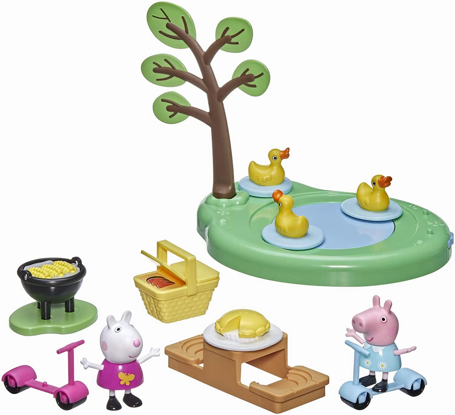 Peppa Pig Toys Peppa Pig Peppas Adventures Peppas Picnic Playset Toy